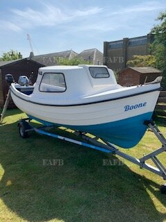 Orkney Longliner 16, Honda 10, Mercury 3.5, Tender &amp; Extras