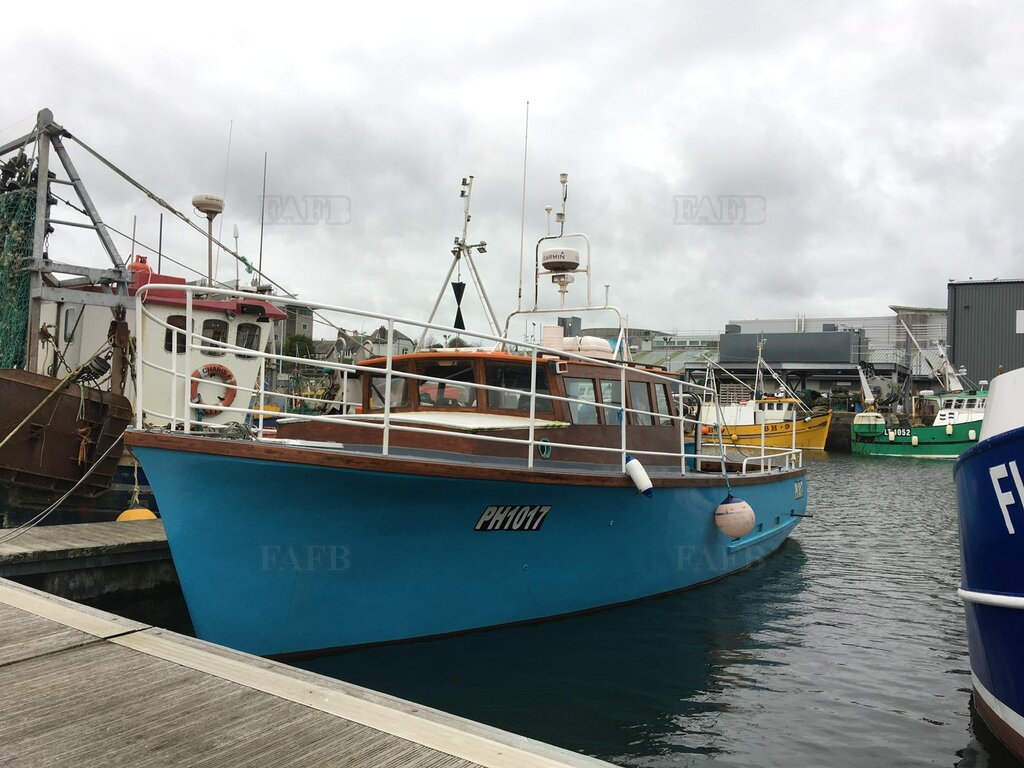 38ft angling boat