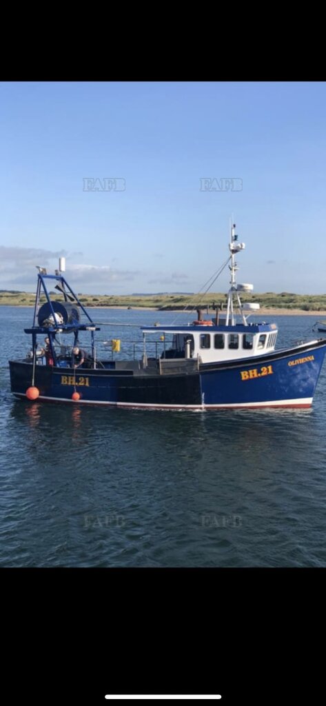 Toms built trawler/potter