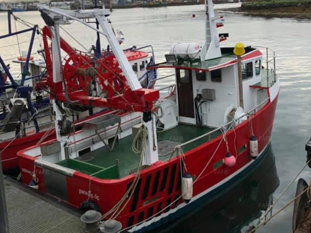 Denis Swire 10m steel trawler / scalloper