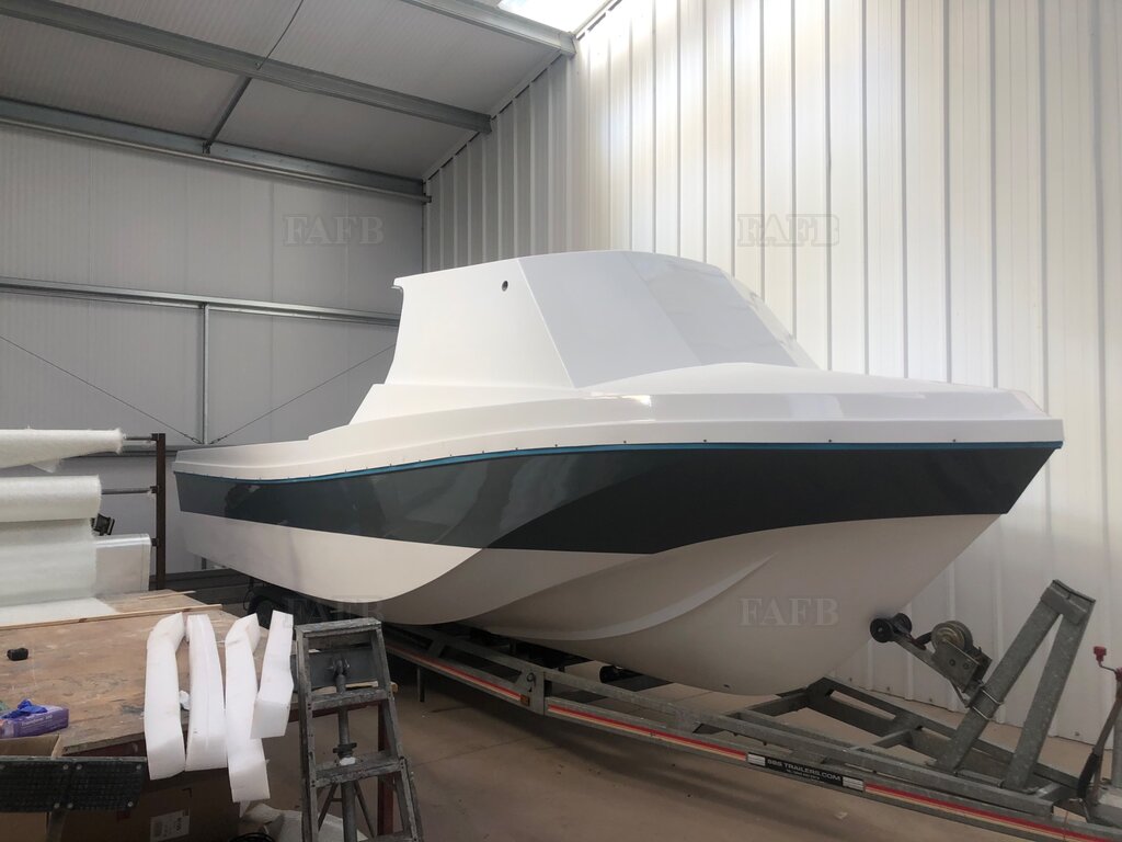 offshore 25 2020 Part build / Kit boat