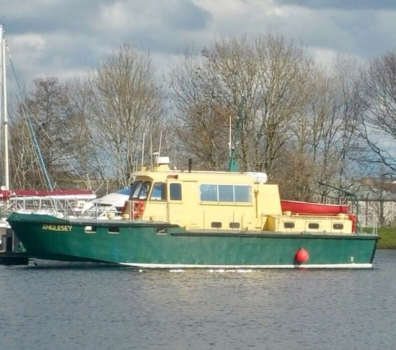 EX MOD MOTOR LAUNCH TWIN SCREW